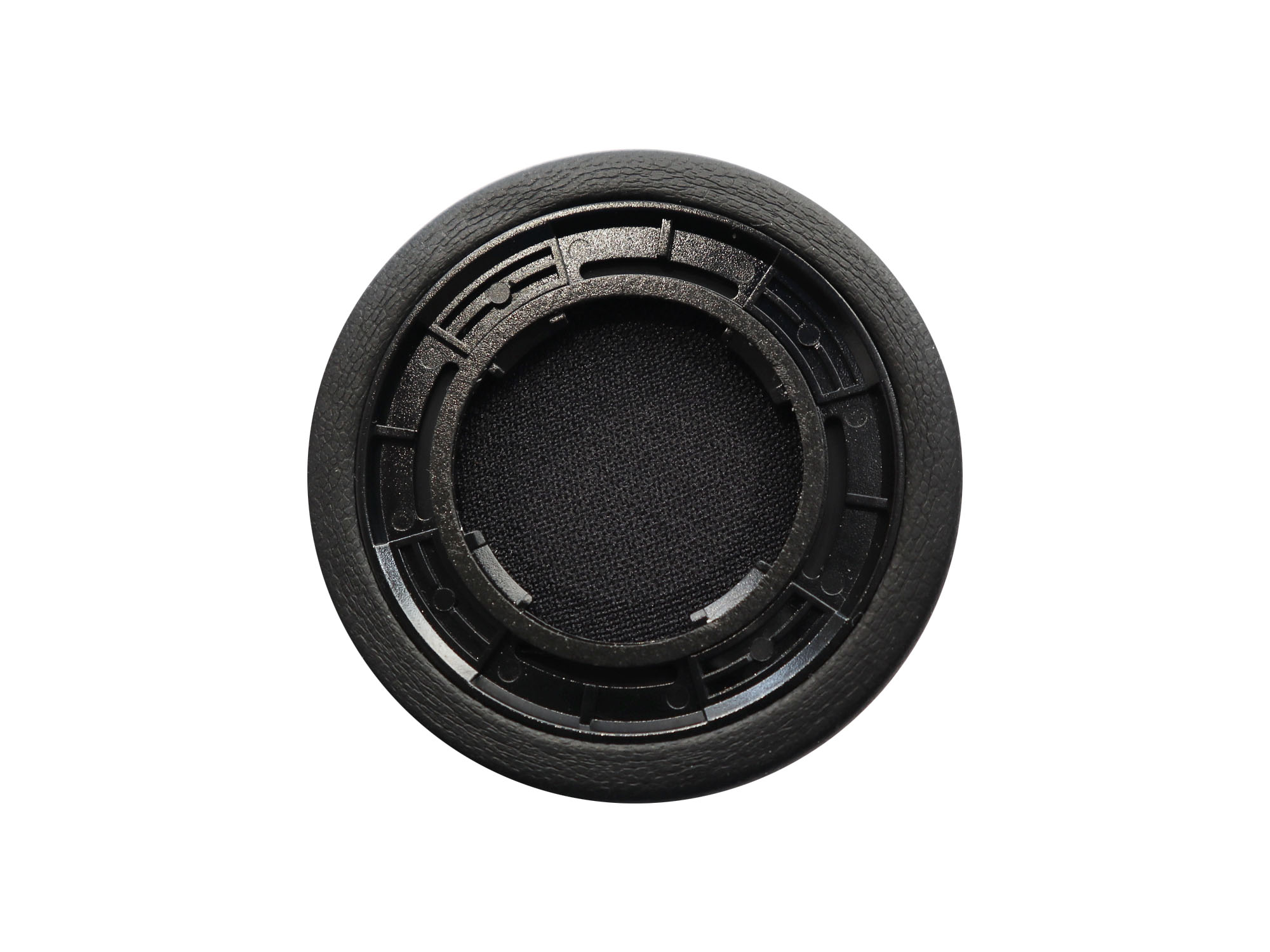 Сменные амбушюры для гарнитур Yealink UH34/YHS34 из эко-кожи LeatherEarCushion for UH34/YHS34